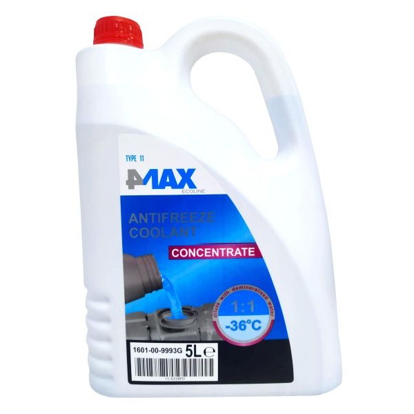 Слика на Антифриз 5L 4MAX 1601-00-9993G за  Kia Pro Cee\'d (JD) 1.4 CVVT - 100 kоњи бензин